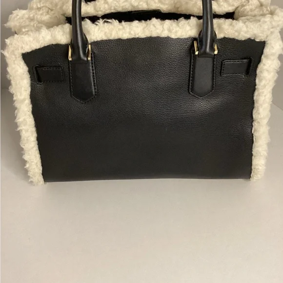 Michael Kors Black and Cream Satchel - Picture 5 of 16